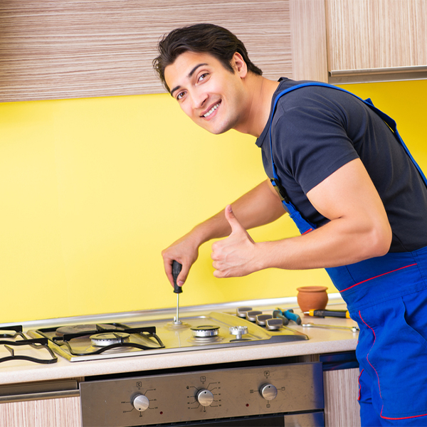 can you provide references from satisfied stove repair customers in Simsbury Center